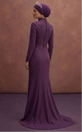 High Neck Muslim Prom Dresses – Fully Covered Styles