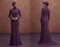 High Neck Muslim Prom Dresses – Fully Covered Styles