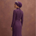 High Neck Muslim Prom Dresses – Fully Covered Styles