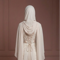 Hijab Wedding Dress For Destination Wedding Bridal Muslim