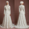 Hijab Wedding Dress For Modern Islamic Bride Muslim