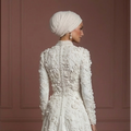 Hijab Wedding Dress For Modern Islamic Bride Muslim