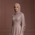 Hijab Wedding Dress Timeless Elegant Islamic Bridal Gown Muslim