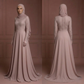 Hijab Wedding Dress Timeless Elegant Islamic Bridal Gown Muslim