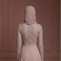 Hijab Wedding Dress Timeless Elegant Islamic Bridal Gown Muslim