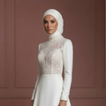 Hijab Wedding Dress With Timeless Bridal Style Muslim