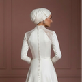 Hijab Wedding Dress With Timeless Bridal Style Muslim