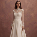 Italian Silk Wedding Dresses with Premium Craftsmanship