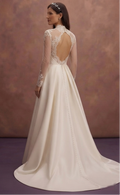 Italian Silk Wedding Dresses with Premium Craftsmanship