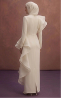 Ivory Modest Evening Dresses for Prom – Muslim-Friendly Styles