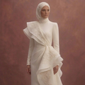 Ivory Modest Evening Dresses for Prom – Muslim-Friendly Styles