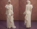 Ivory Modest Evening Dresses for Prom – Muslim-Friendly Styles