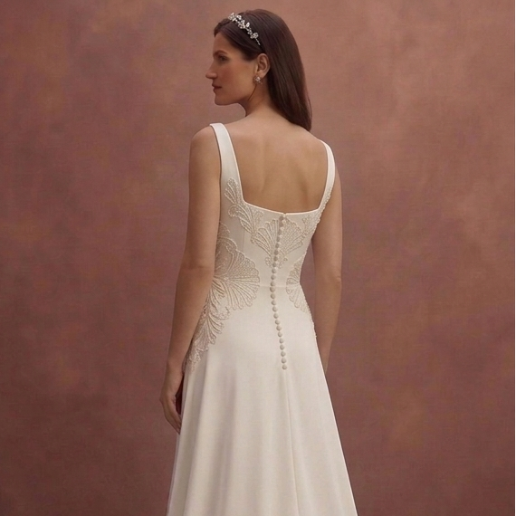 Ivory Wedding Dresses with Classic Bridal Beauty