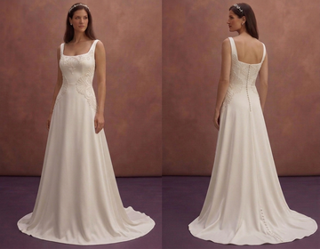 Ivory Wedding Dresses with Classic Bridal Beauty