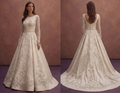 Jacquard Wedding Dresses with Rich Texture