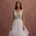 Layered Tulle Wedding Dresses with Soft Volume