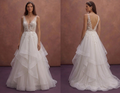 Layered Tulle Wedding Dresses with Soft Volume