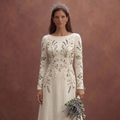 Linen Wedding Dresses for Casual Outdoor Weddings