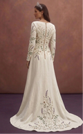 Linen Wedding Dresses for Casual Outdoor Weddings
