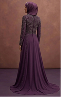 Long Sleeve Maxi Muslim Prom Dresses – Classic Modesty