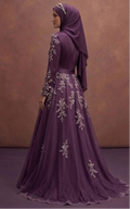 Long Sleeve Muslim Prom Dresses for a Graceful Look