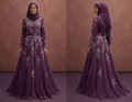 Long Sleeve Muslim Prom Dresses for a Graceful Look
