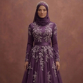 Long Sleeve Muslim Prom Dresses for a Graceful Look