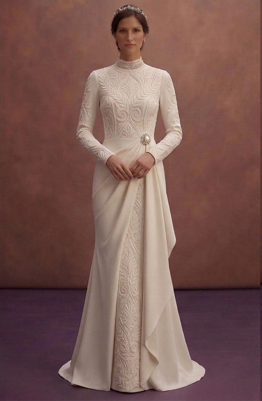 Long Sleeve Wedding Dresses with Timeless Beauty