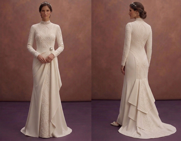 Long Sleeve Wedding Dresses with Timeless Beauty