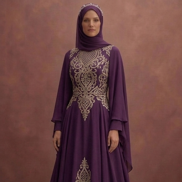 Loose Fit Muslim Prom Dresses – Comfortable & Stylish