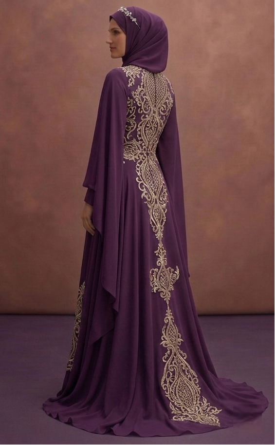 Loose Fit Muslim Prom Dresses – Comfortable & Stylish