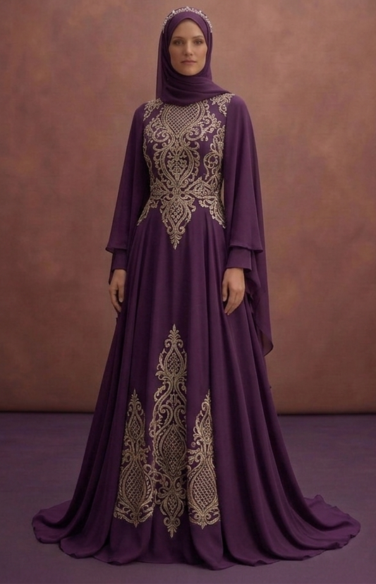 Loose Fit Muslim Prom Dresses – Comfortable & Stylish