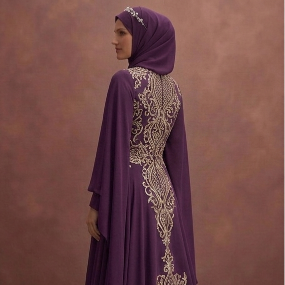 Loose Fit Muslim Prom Dresses – Comfortable & Stylish