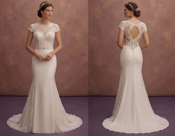 Luxury Bridal Gowns with Exclusive French Lace