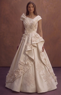 Luxury Bridal Gowns with Premium Silk Fabrics