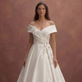 Luxury Mikado Wedding Dresses for Classic Brides