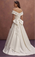 Luxury Mikado Wedding Dresses for Classic Brides