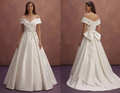 Luxury Mikado Wedding Dresses for Classic Brides