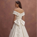 Luxury Mikado Wedding Dresses for Classic Brides