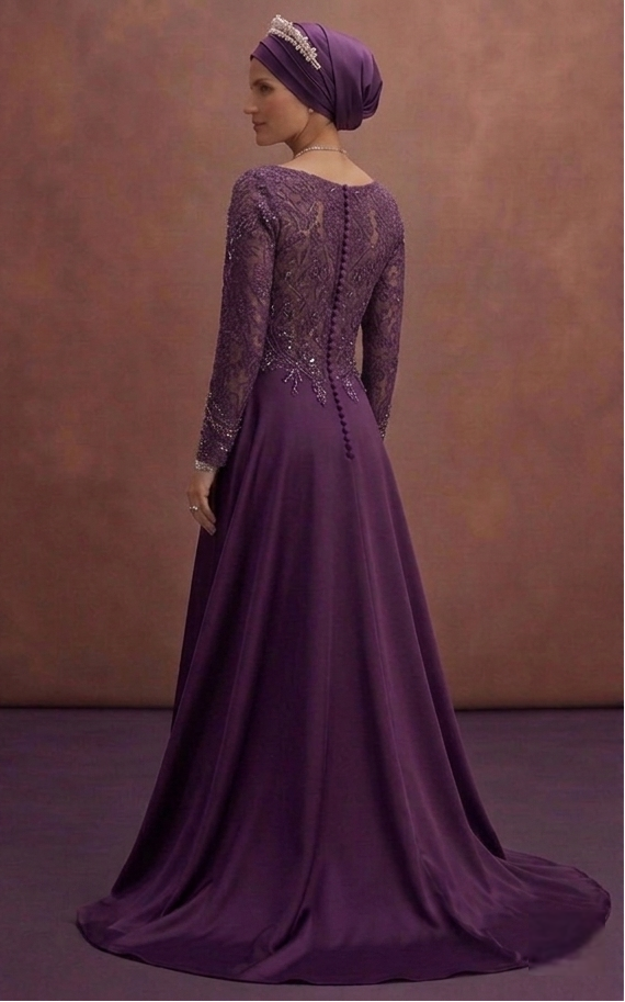 Luxury Muslim Prom Dresses for a Sophisticated Night