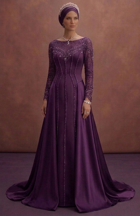 Luxury Muslim Prom Dresses for a Sophisticated Night