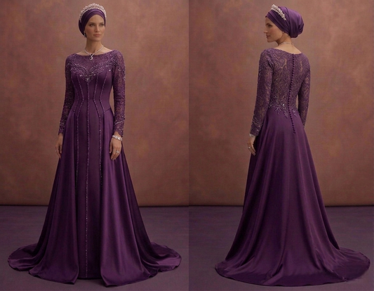 Luxury Muslim Prom Dresses for a Sophisticated Night