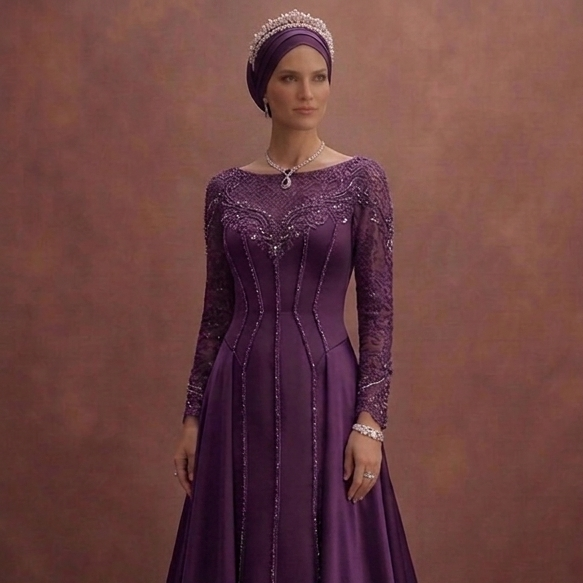 Luxury Muslim Prom Dresses for a Sophisticated Night