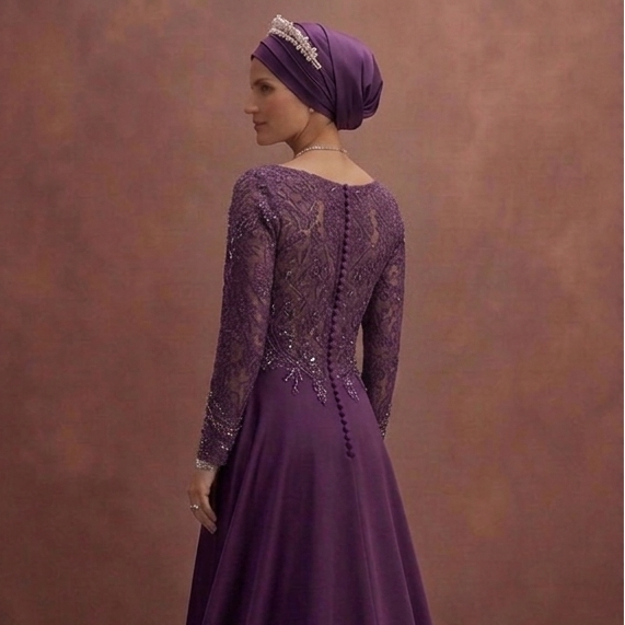 Luxury Muslim Prom Dresses for a Sophisticated Night