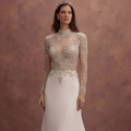 Luxury Wedding Dresses with Crystal Embellishments