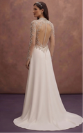 Luxury Wedding Dresses with Crystal Embellishments
