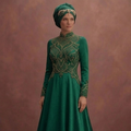 Maxi Muslim Prom Dresses – Full Length & Modest Elegance