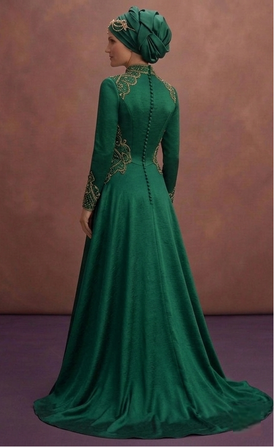 Maxi Muslim Prom Dresses – Full Length & Modest Elegance
