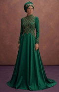 Maxi Muslim Prom Dresses – Full Length & Modest Elegance