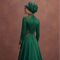 Maxi Muslim Prom Dresses – Full Length & Modest Elegance